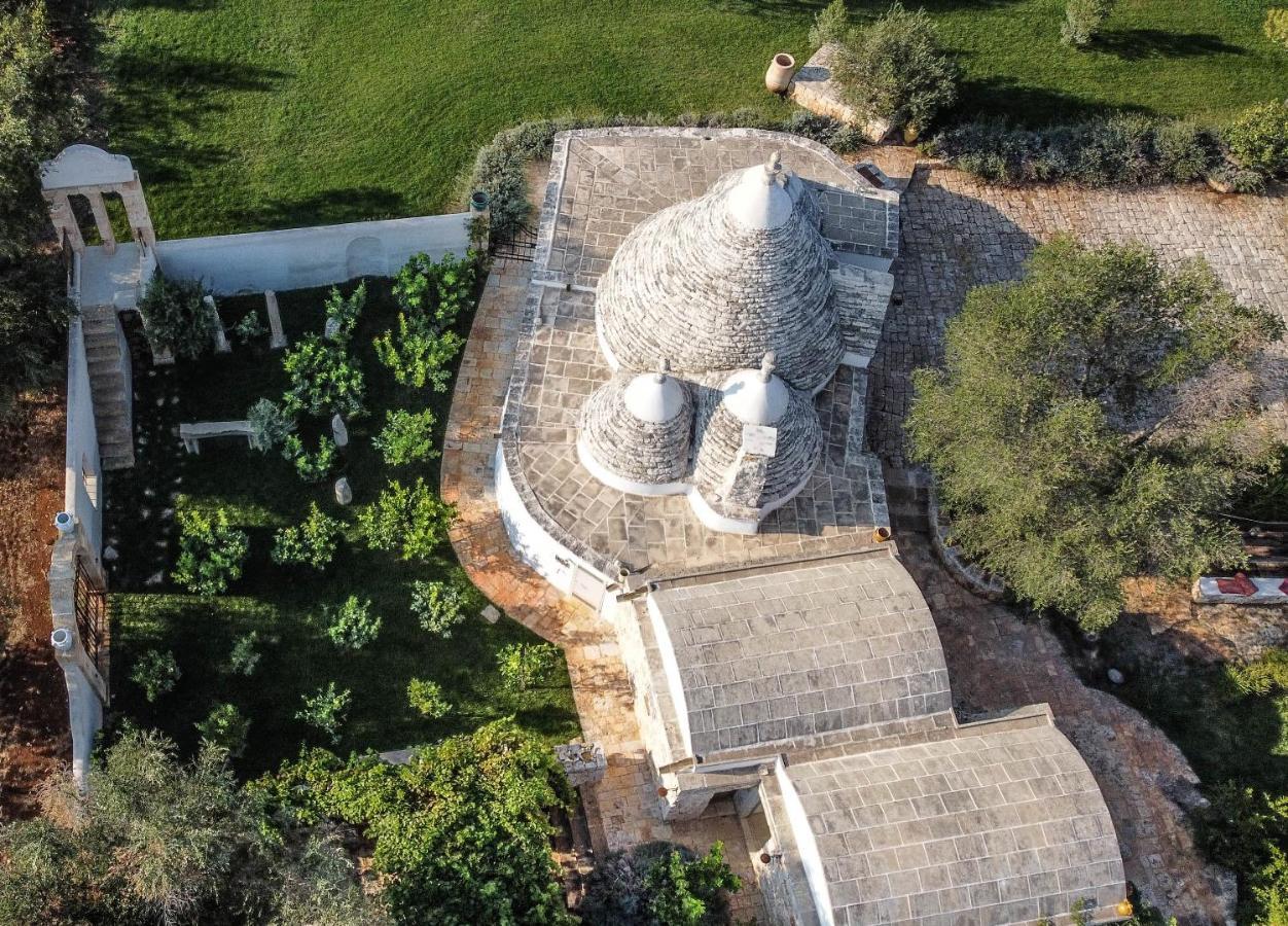 Trulli Il Geco Sognante Villa Ceglie Messapica Dış mekan fotoğraf