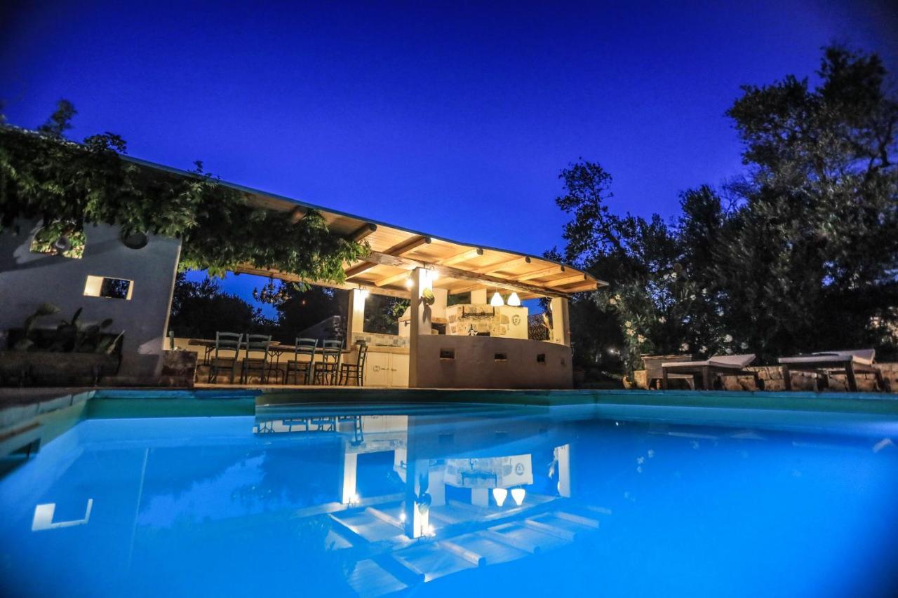 Trulli Il Geco Sognante Villa Ceglie Messapica Dış mekan fotoğraf