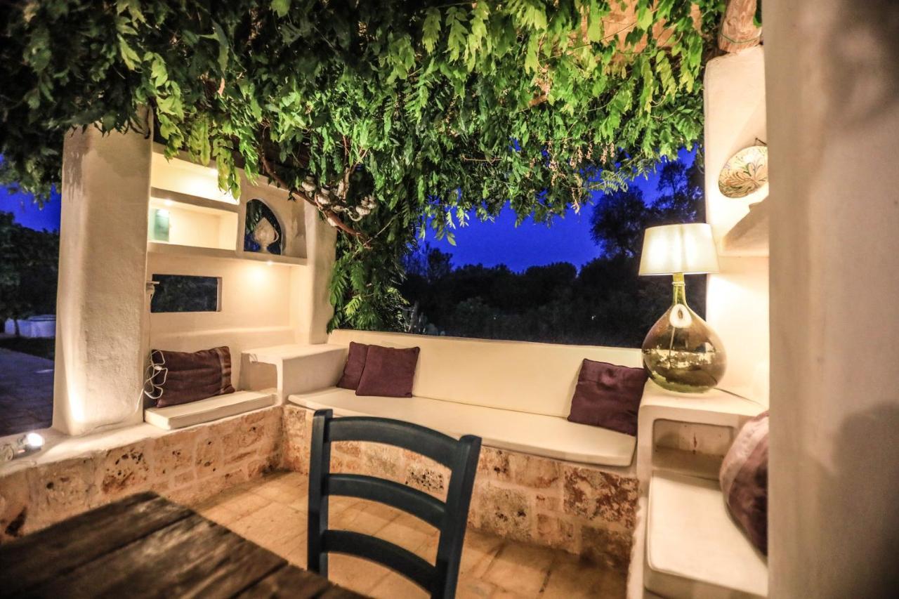 Trulli Il Geco Sognante Villa Ceglie Messapica Dış mekan fotoğraf