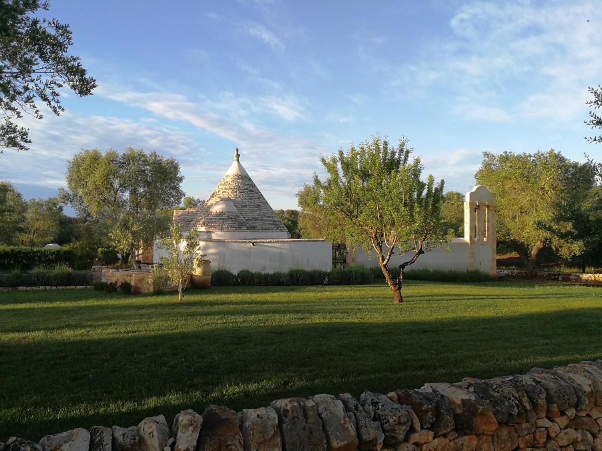 Trulli Il Geco Sognante Villa Ceglie Messapica Dış mekan fotoğraf