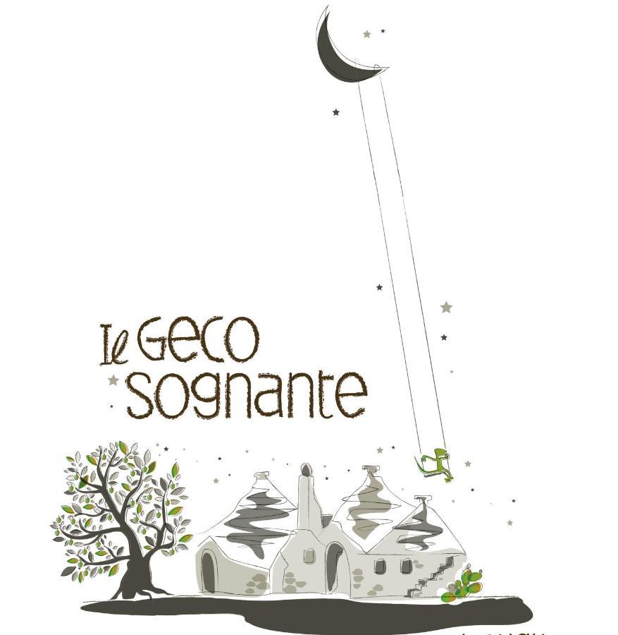 Trulli Il Geco Sognante Villa Ceglie Messapica Dış mekan fotoğraf