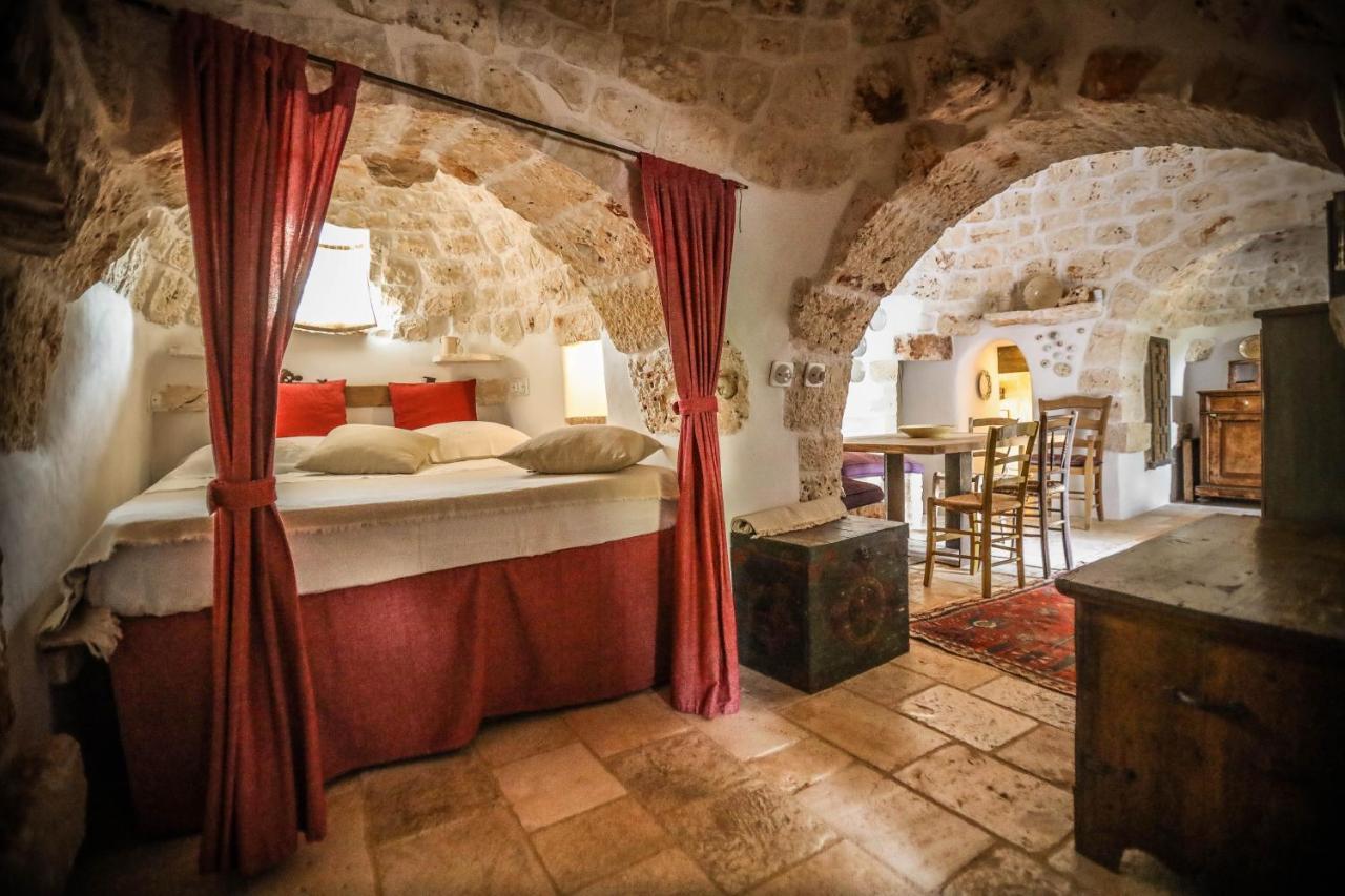 Trulli Il Geco Sognante Villa Ceglie Messapica Dış mekan fotoğraf