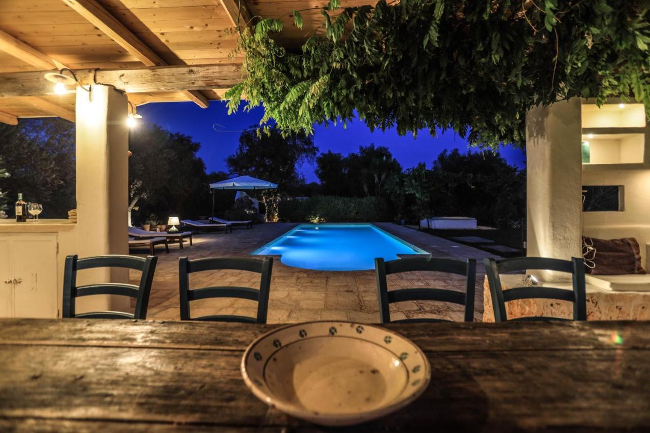 Trulli Il Geco Sognante Villa Ceglie Messapica Dış mekan fotoğraf