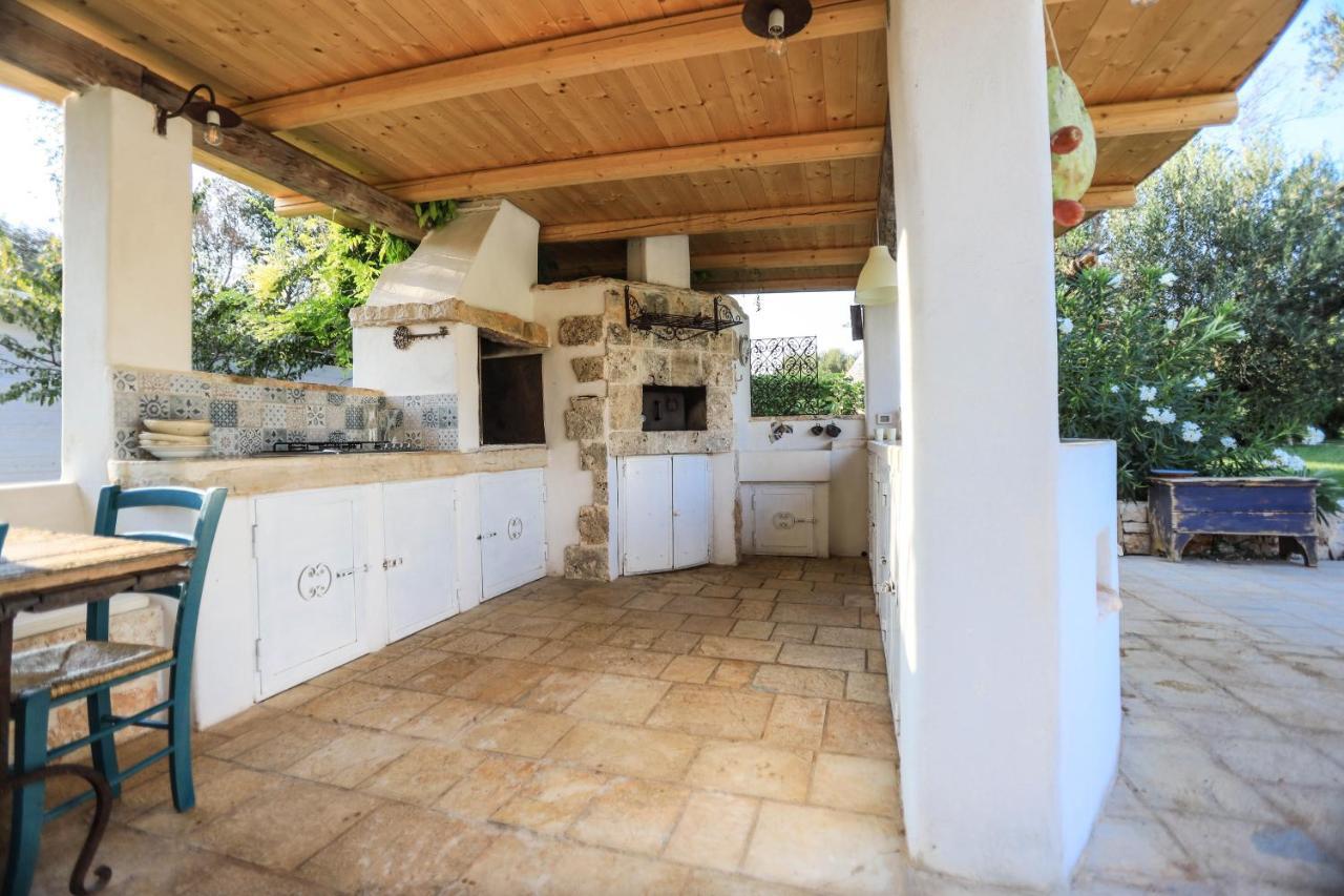 Trulli Il Geco Sognante Villa Ceglie Messapica Dış mekan fotoğraf