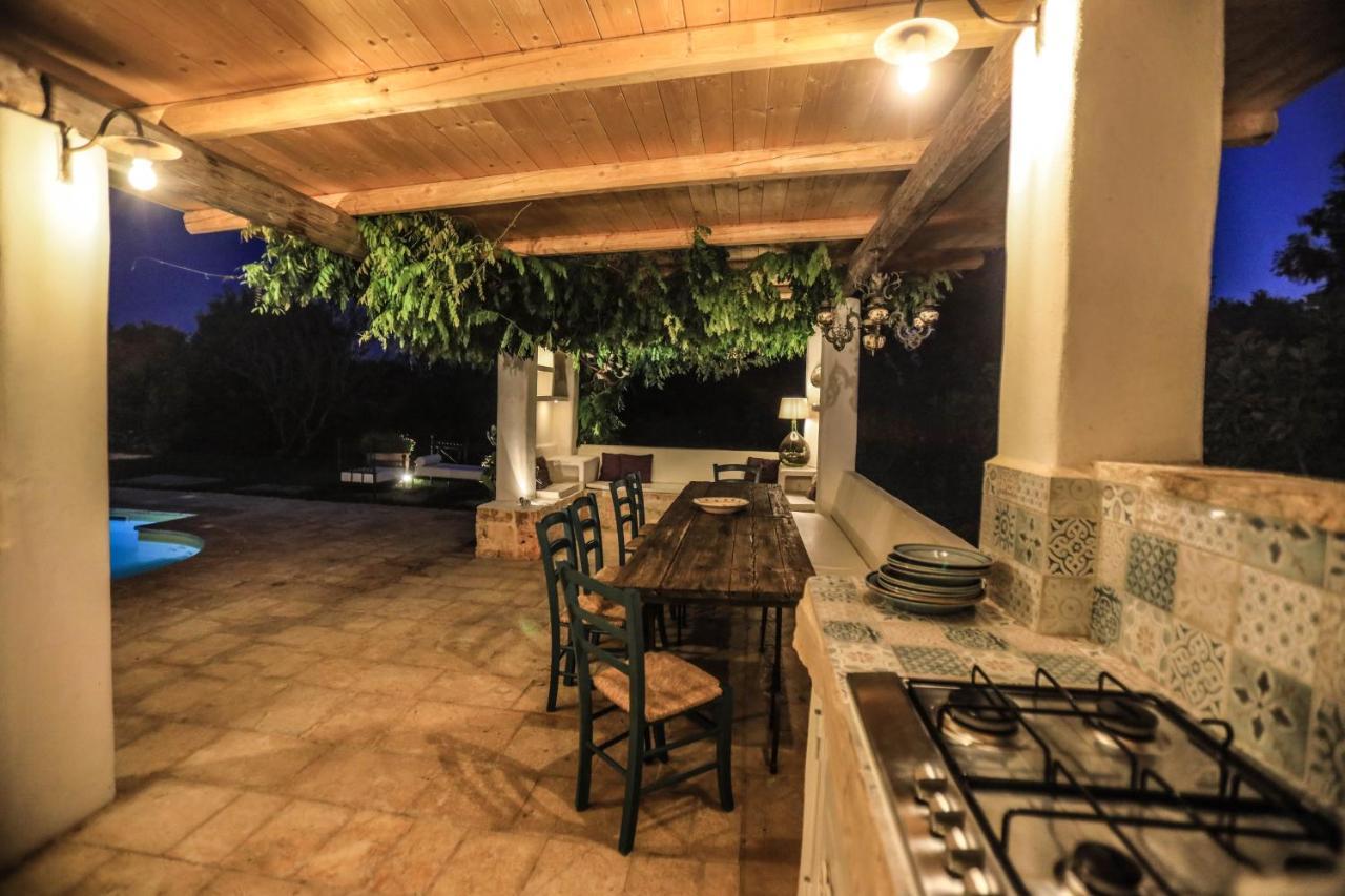 Trulli Il Geco Sognante Villa Ceglie Messapica Dış mekan fotoğraf