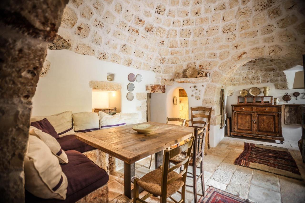 Trulli Il Geco Sognante Villa Ceglie Messapica Dış mekan fotoğraf