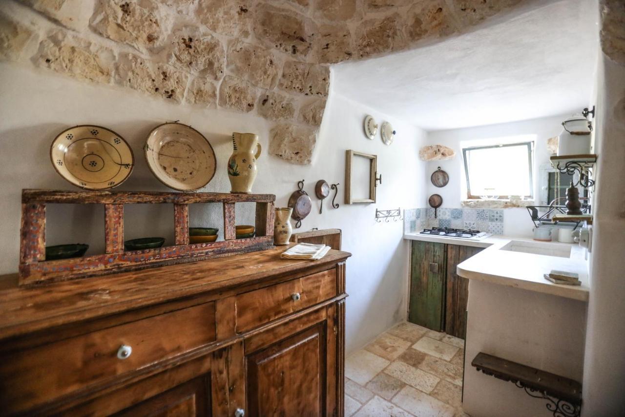 Trulli Il Geco Sognante Villa Ceglie Messapica Dış mekan fotoğraf