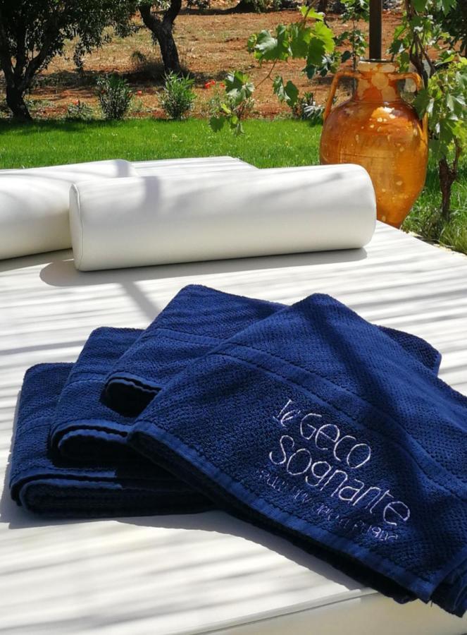 Trulli Il Geco Sognante Villa Ceglie Messapica Dış mekan fotoğraf