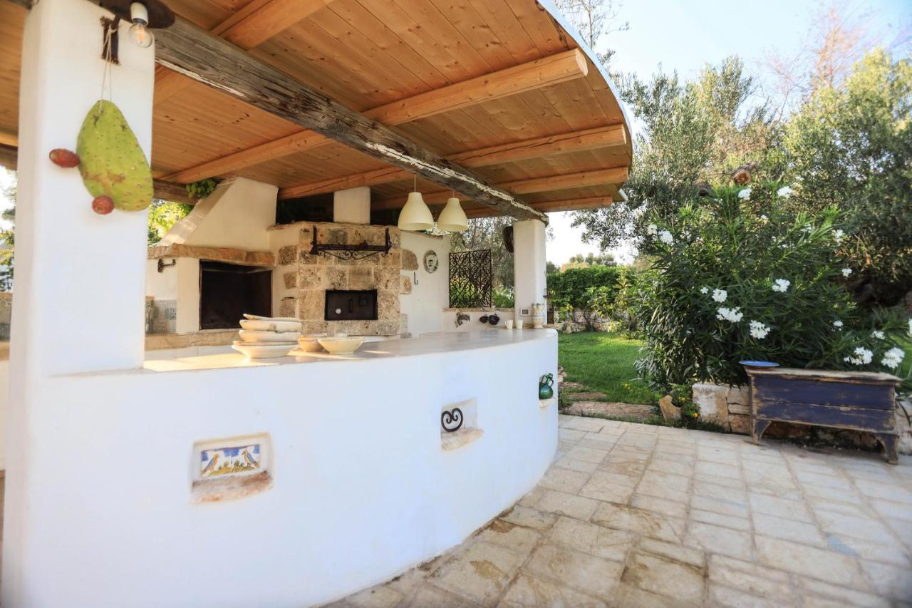 Trulli Il Geco Sognante Villa Ceglie Messapica Dış mekan fotoğraf