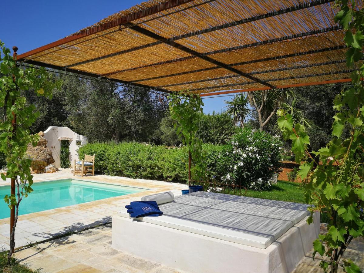 Trulli Il Geco Sognante Villa Ceglie Messapica Dış mekan fotoğraf