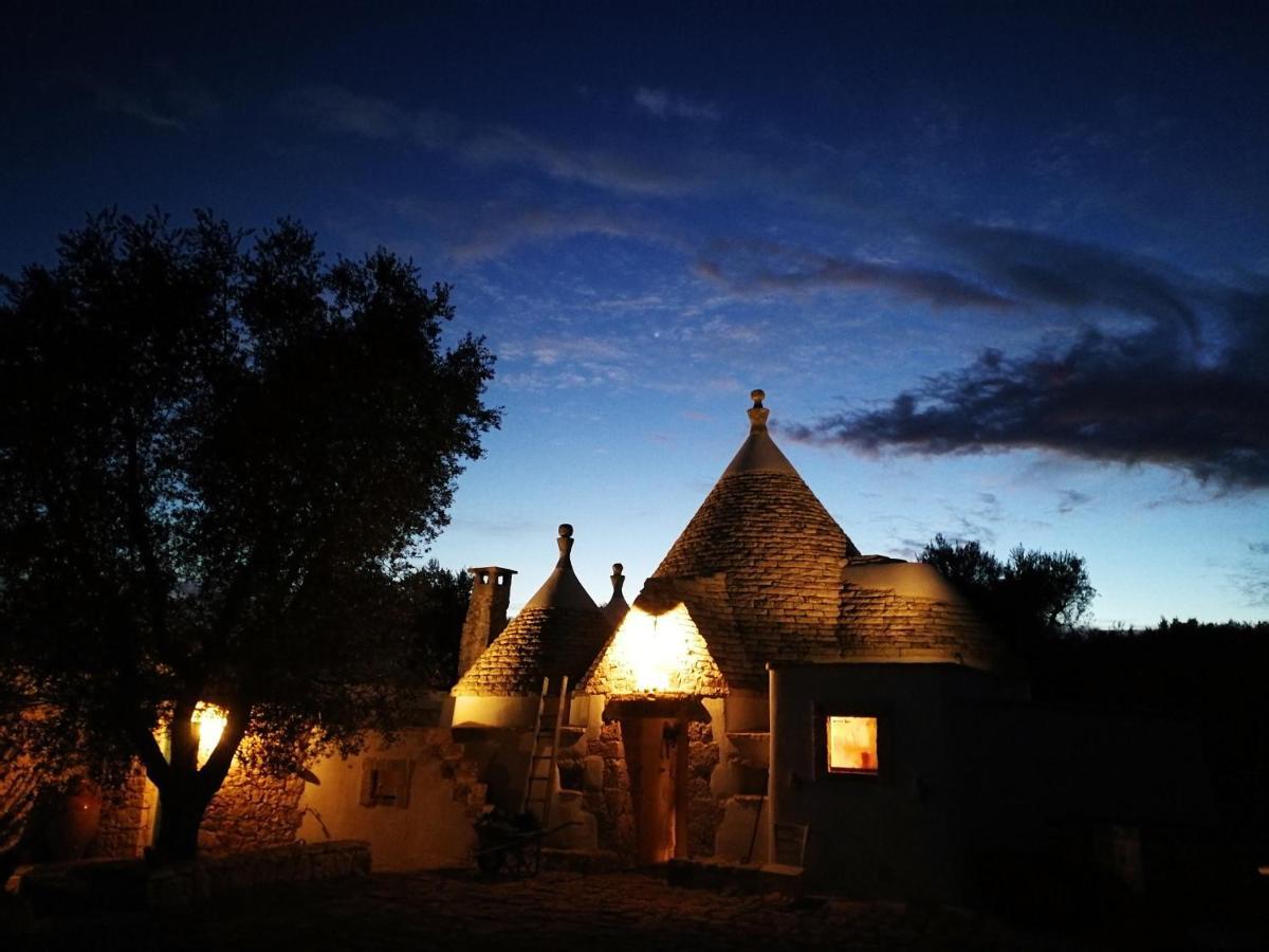 Trulli Il Geco Sognante Villa Ceglie Messapica Dış mekan fotoğraf