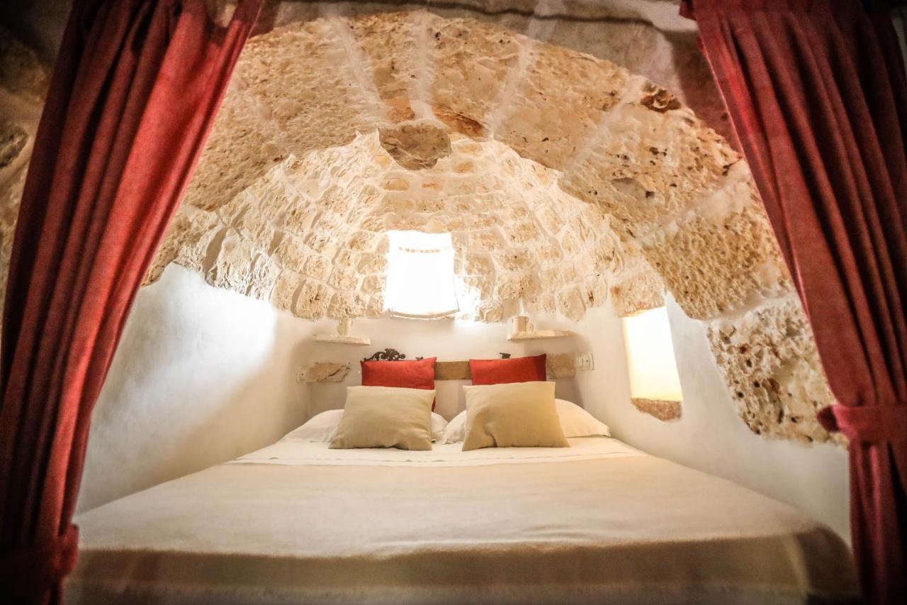 Trulli Il Geco Sognante Villa Ceglie Messapica Dış mekan fotoğraf