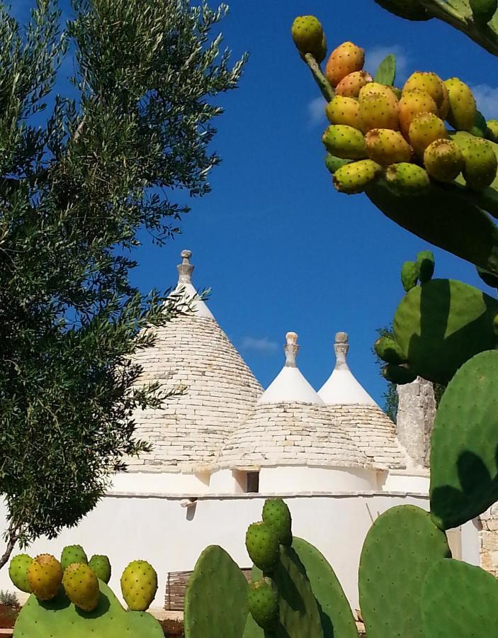 Trulli Il Geco Sognante Villa Ceglie Messapica Dış mekan fotoğraf