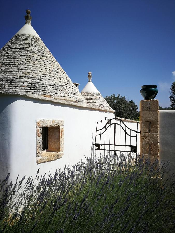 Trulli Il Geco Sognante Villa Ceglie Messapica Dış mekan fotoğraf