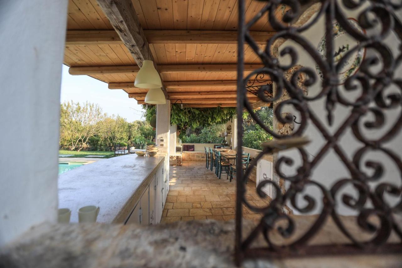 Trulli Il Geco Sognante Villa Ceglie Messapica Dış mekan fotoğraf