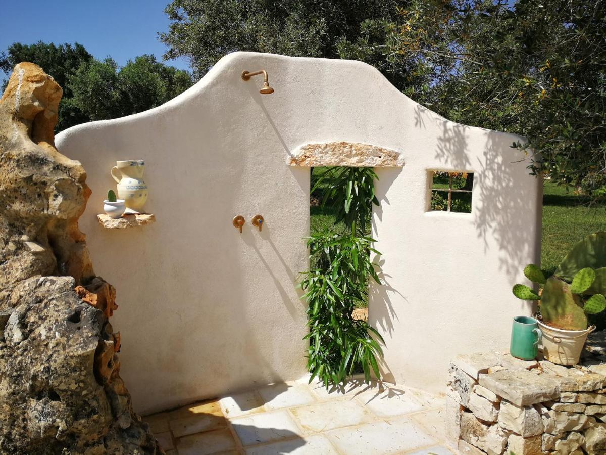 Trulli Il Geco Sognante Villa Ceglie Messapica Dış mekan fotoğraf