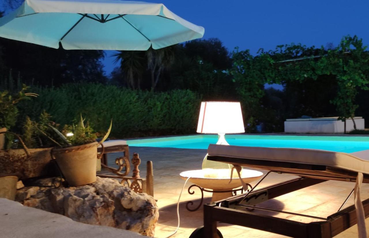 Trulli Il Geco Sognante Villa Ceglie Messapica Dış mekan fotoğraf