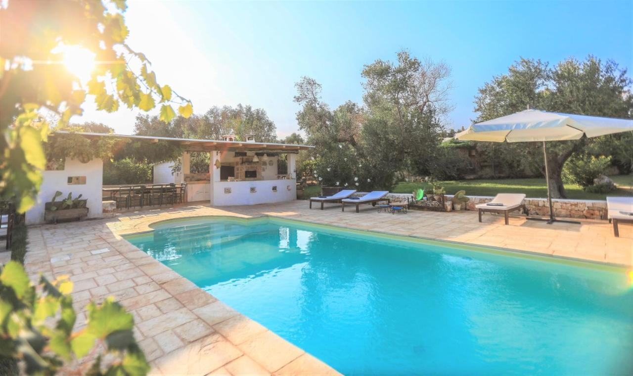 Trulli Il Geco Sognante Villa Ceglie Messapica Dış mekan fotoğraf