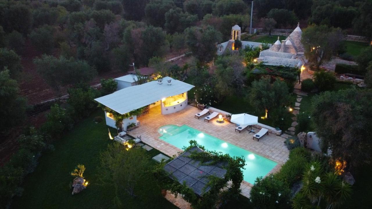 Trulli Il Geco Sognante Villa Ceglie Messapica Dış mekan fotoğraf