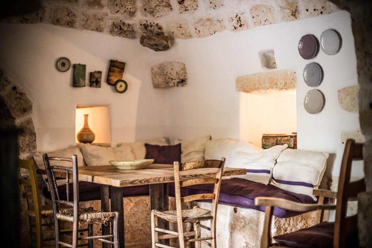 Trulli Il Geco Sognante Villa Ceglie Messapica Dış mekan fotoğraf