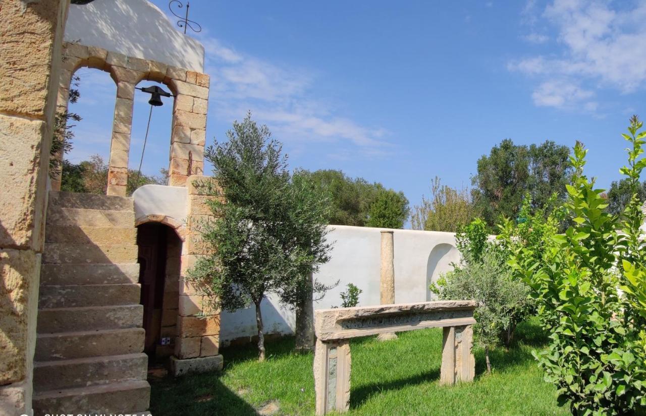 Trulli Il Geco Sognante Villa Ceglie Messapica Dış mekan fotoğraf
