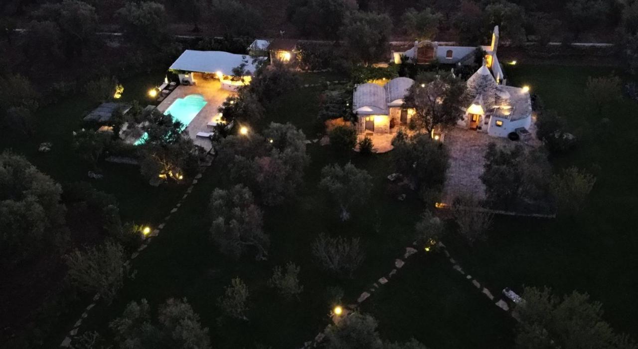 Trulli Il Geco Sognante Villa Ceglie Messapica Dış mekan fotoğraf