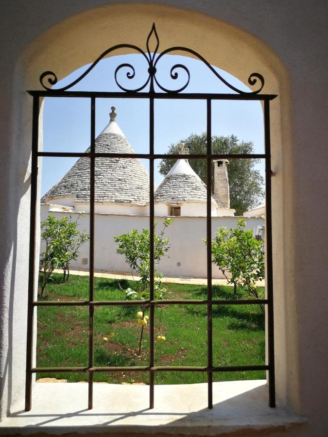 Trulli Il Geco Sognante Villa Ceglie Messapica Dış mekan fotoğraf