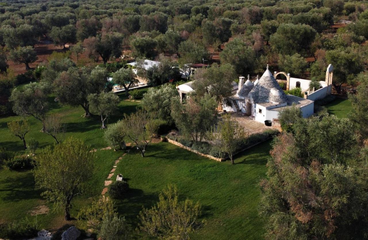 Trulli Il Geco Sognante Villa Ceglie Messapica Dış mekan fotoğraf