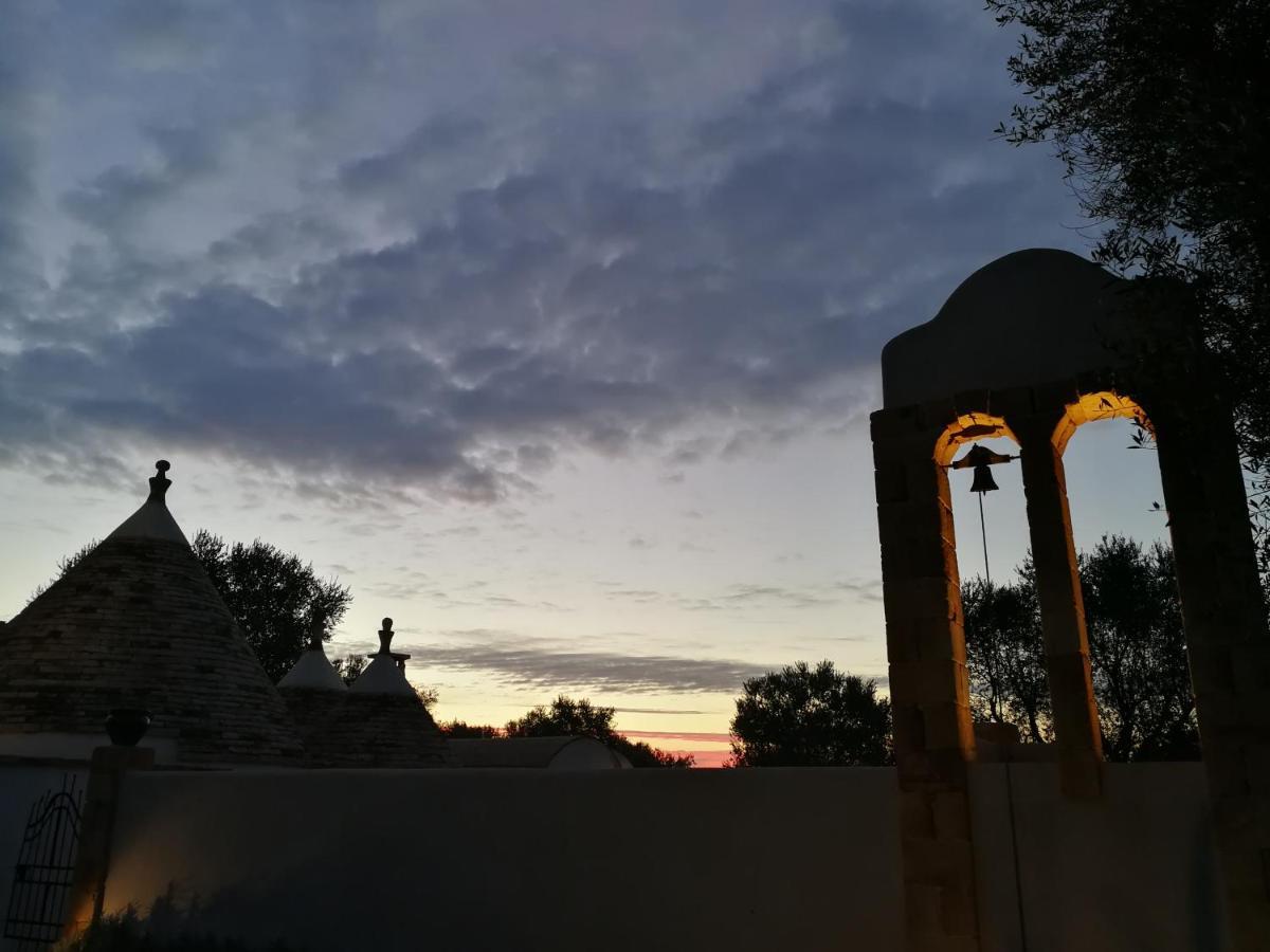 Trulli Il Geco Sognante Villa Ceglie Messapica Dış mekan fotoğraf