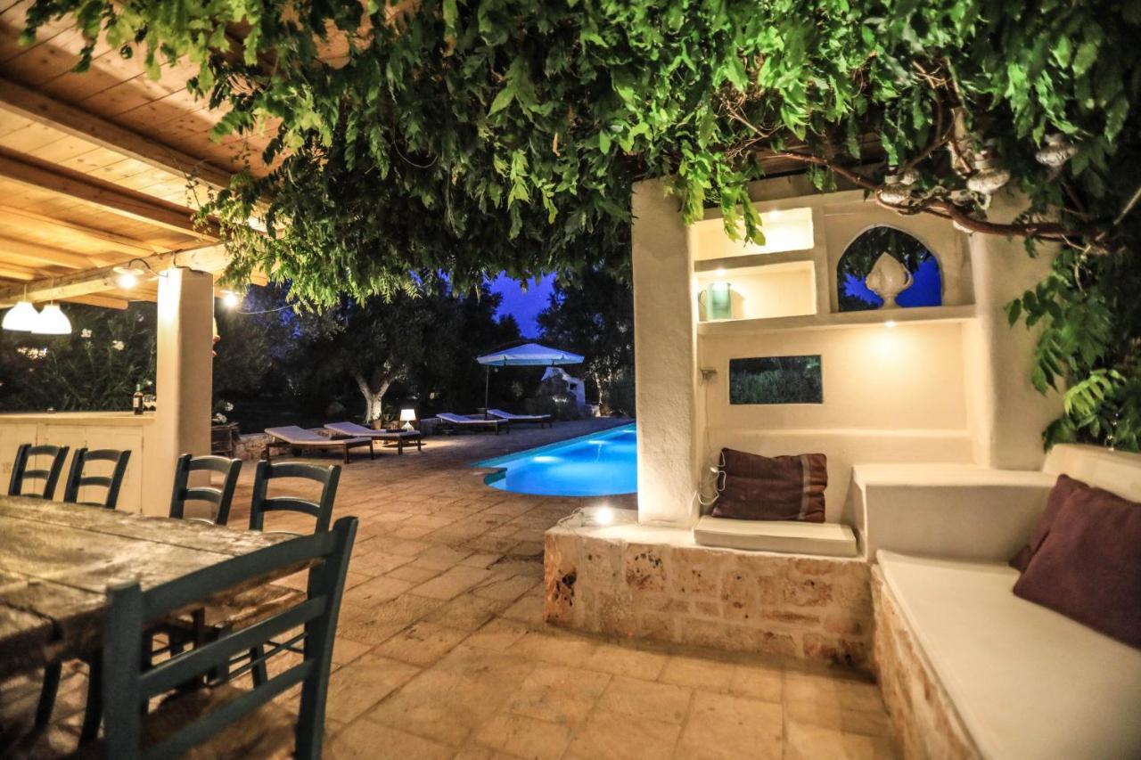 Trulli Il Geco Sognante Villa Ceglie Messapica Dış mekan fotoğraf