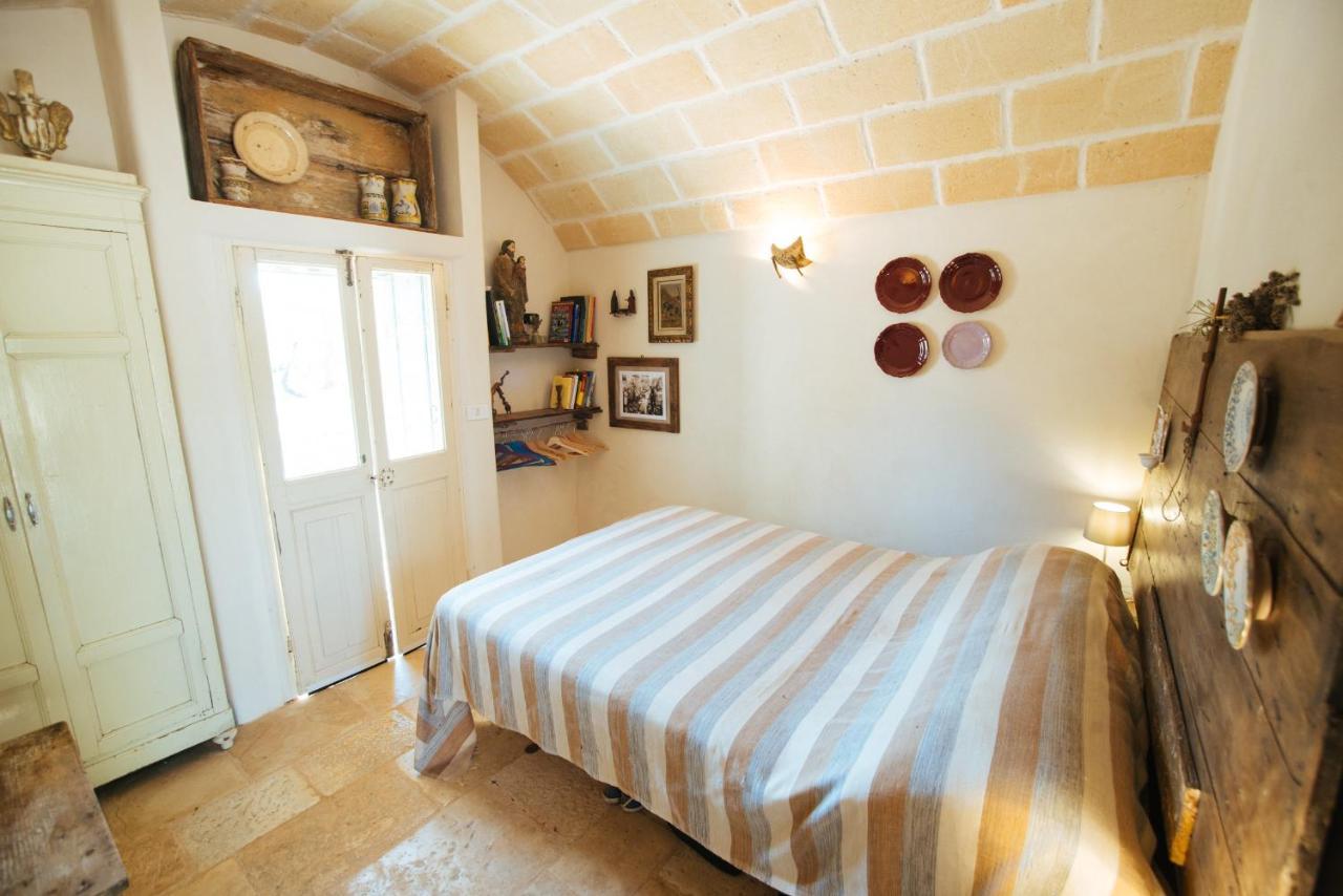 Trulli Il Geco Sognante Villa Ceglie Messapica Dış mekan fotoğraf
