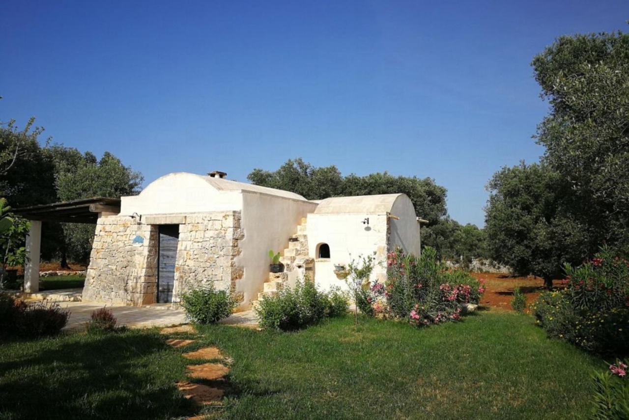 Trulli Il Geco Sognante Villa Ceglie Messapica Dış mekan fotoğraf