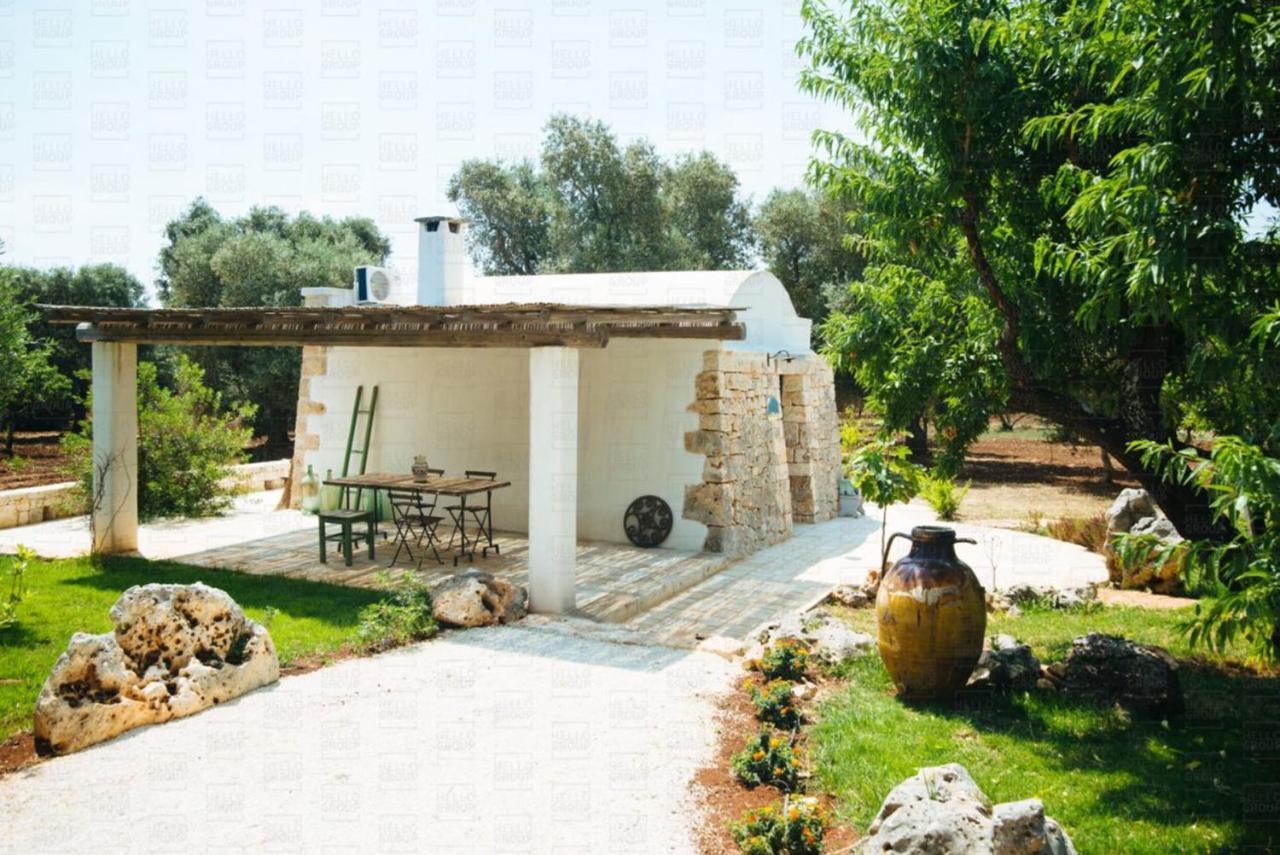 Trulli Il Geco Sognante Villa Ceglie Messapica Dış mekan fotoğraf