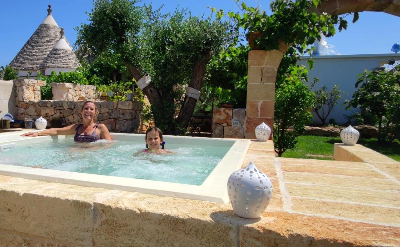 Trulli Il Geco Sognante Villa Ceglie Messapica Dış mekan fotoğraf