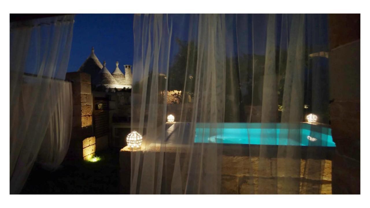 Trulli Il Geco Sognante Villa Ceglie Messapica Dış mekan fotoğraf