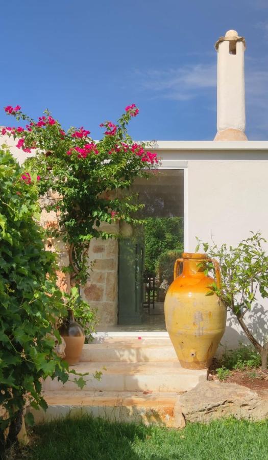 Trulli Il Geco Sognante Villa Ceglie Messapica Dış mekan fotoğraf