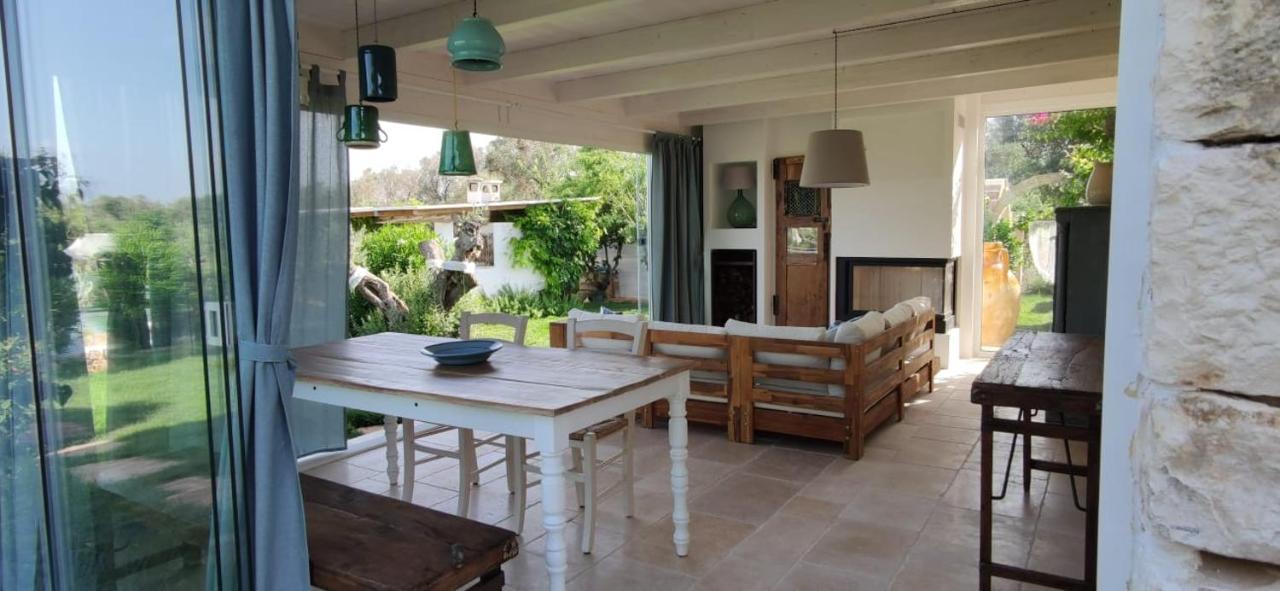 Trulli Il Geco Sognante Villa Ceglie Messapica Dış mekan fotoğraf