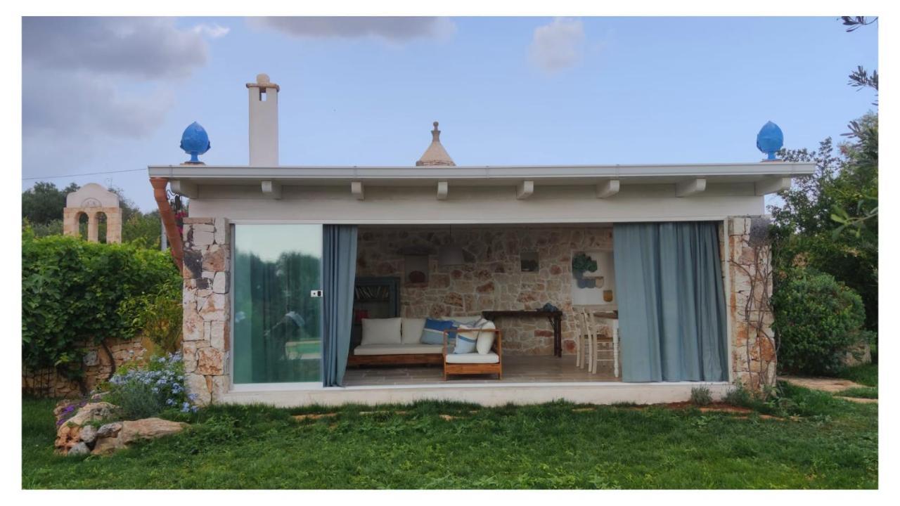 Trulli Il Geco Sognante Villa Ceglie Messapica Dış mekan fotoğraf