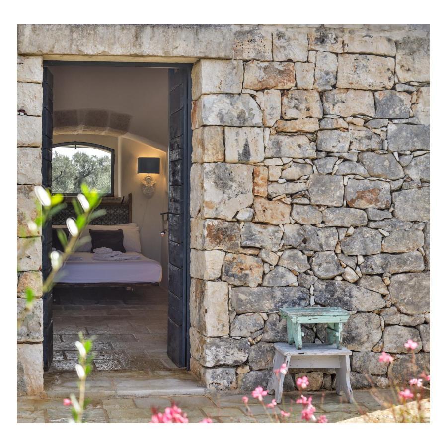 Trulli Il Geco Sognante Villa Ceglie Messapica Dış mekan fotoğraf
