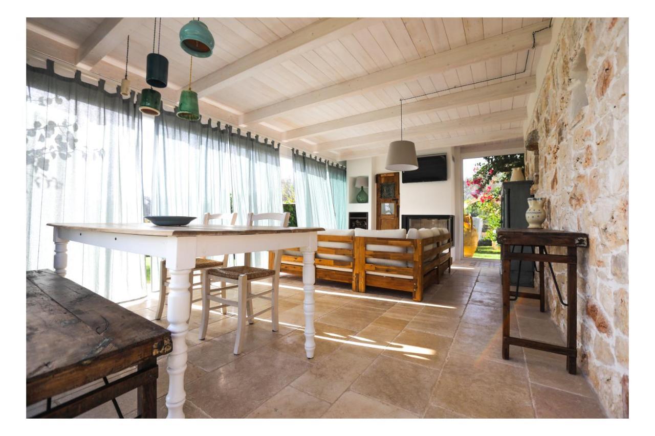 Trulli Il Geco Sognante Villa Ceglie Messapica Dış mekan fotoğraf