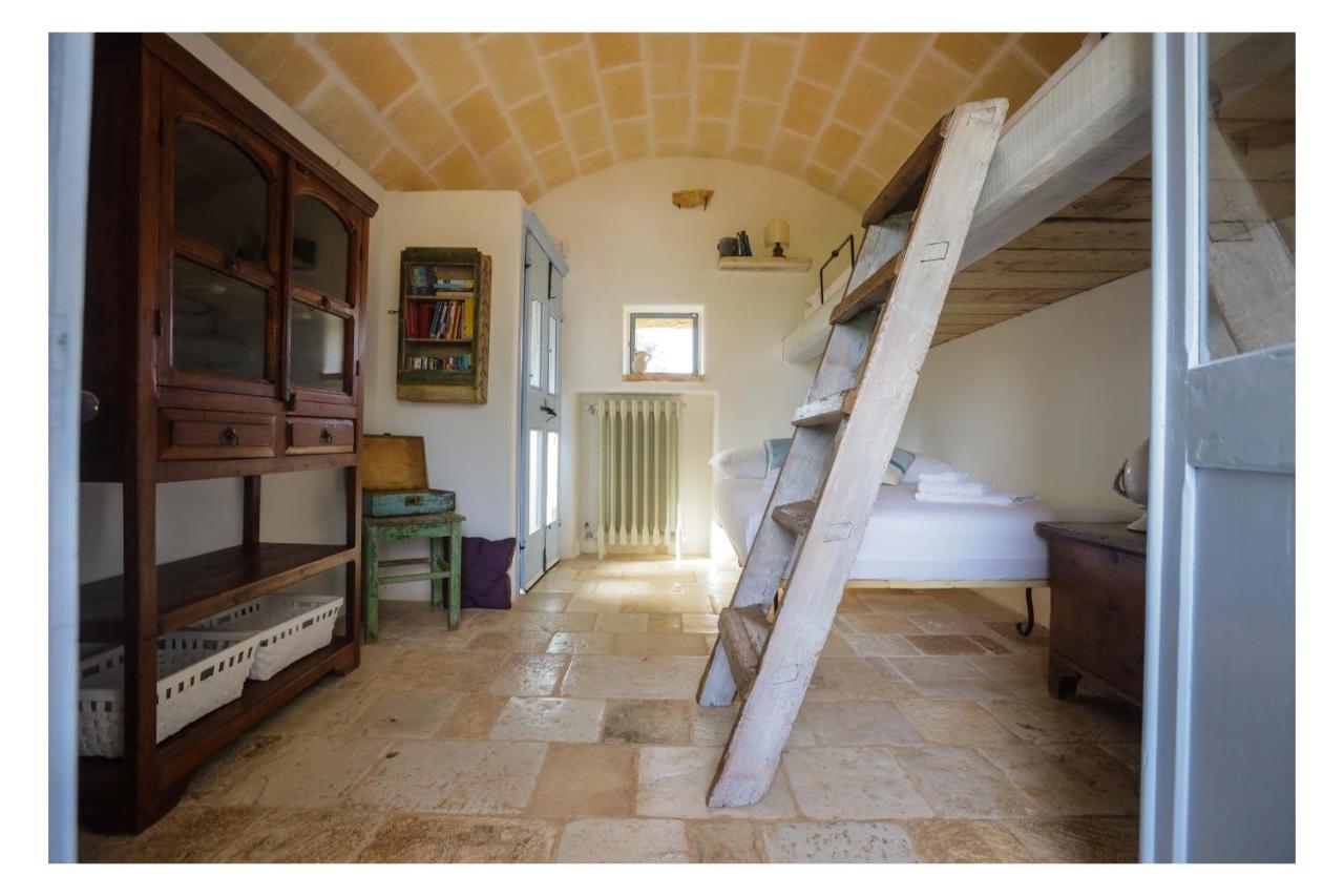 Trulli Il Geco Sognante Villa Ceglie Messapica Dış mekan fotoğraf