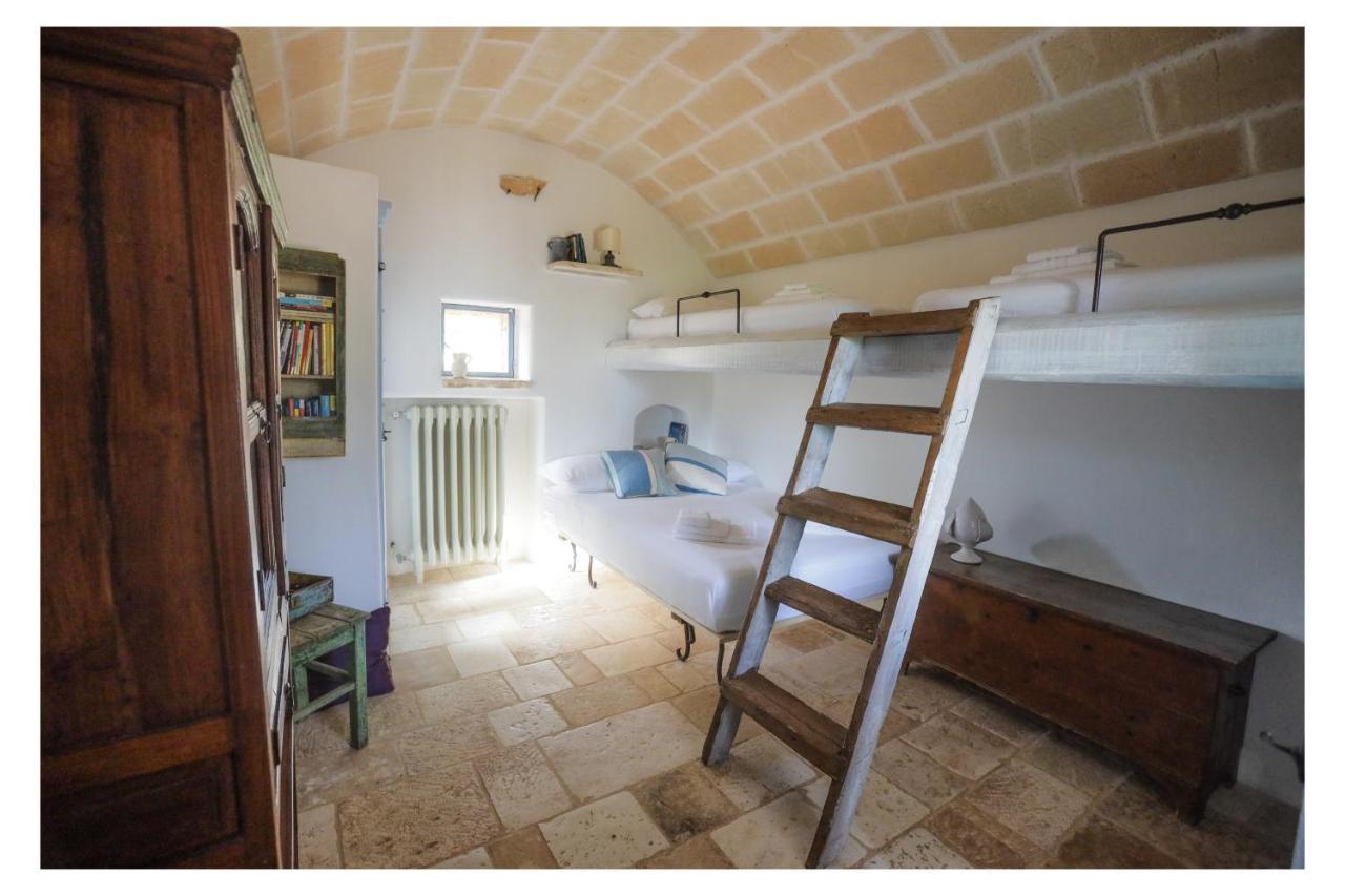 Trulli Il Geco Sognante Villa Ceglie Messapica Dış mekan fotoğraf