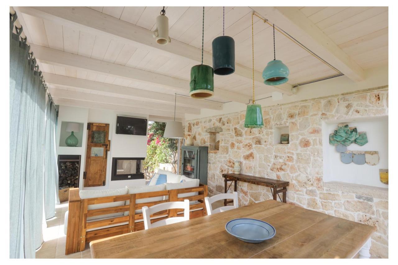 Trulli Il Geco Sognante Villa Ceglie Messapica Dış mekan fotoğraf