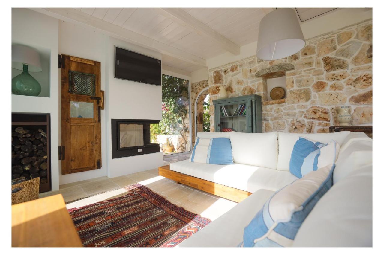 Trulli Il Geco Sognante Villa Ceglie Messapica Dış mekan fotoğraf