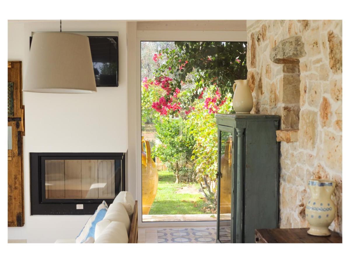 Trulli Il Geco Sognante Villa Ceglie Messapica Dış mekan fotoğraf